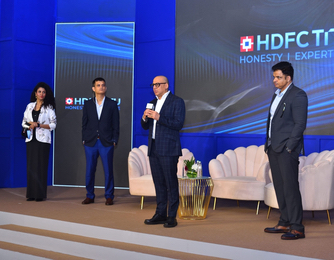 Expert view: Nifty 50 may hit a record high by FY26-end; H-1B visa fee hike, HIRE Act key risks, says HDFC Tru head